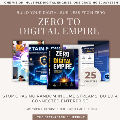The Zero to Digital Empire Validation Playbook & Operating Framework